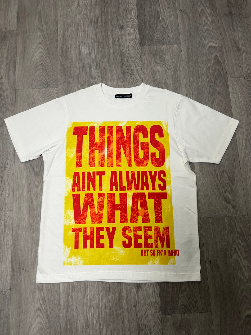 RW “So What” Tee