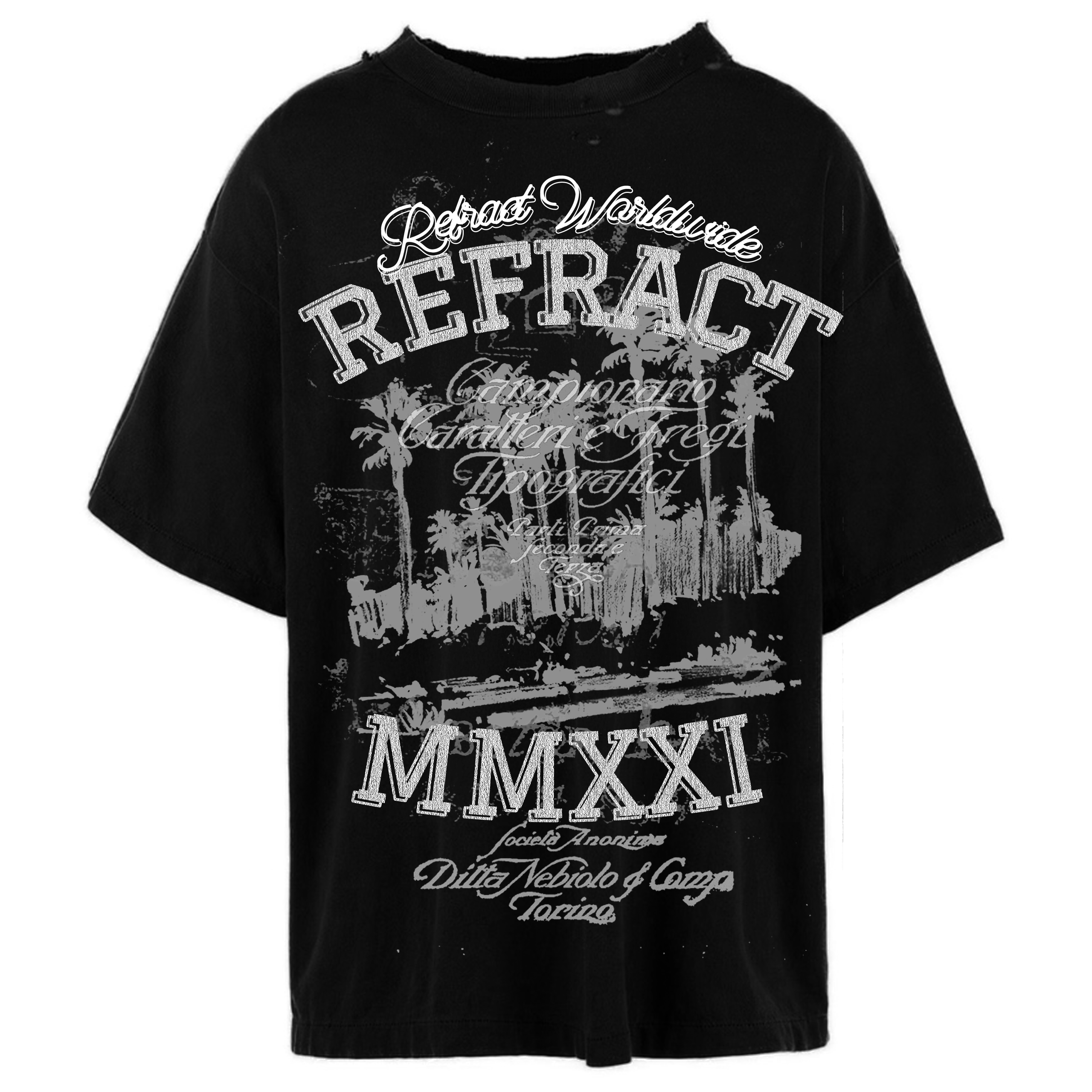 RW Black Europe Tee