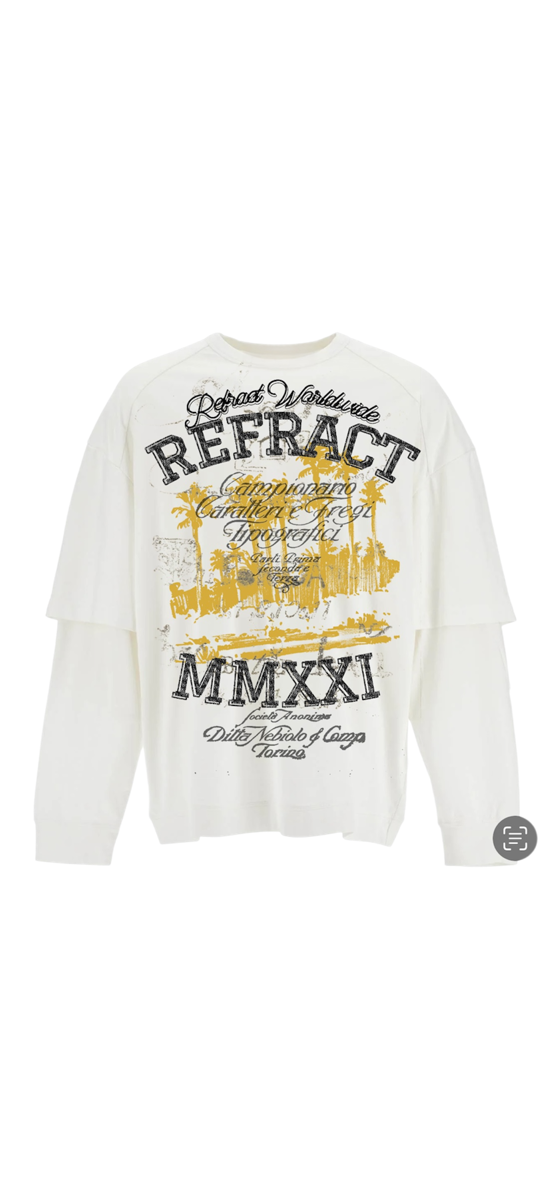 RW Europe Double Layer Tee