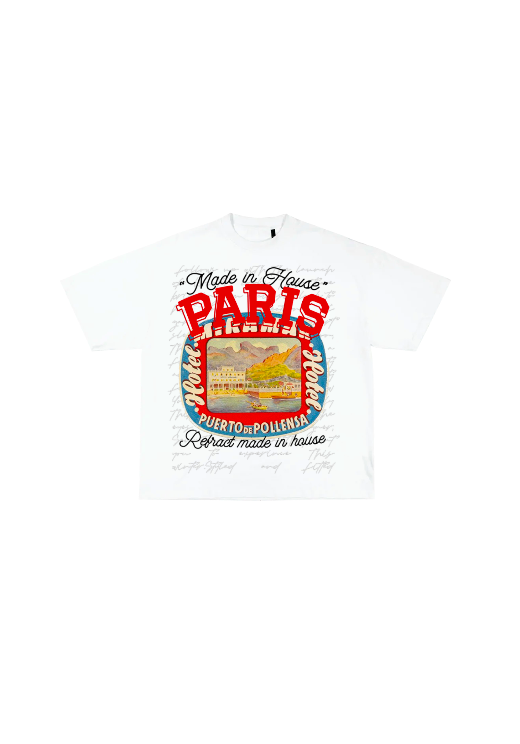 RW “Paris” Tee