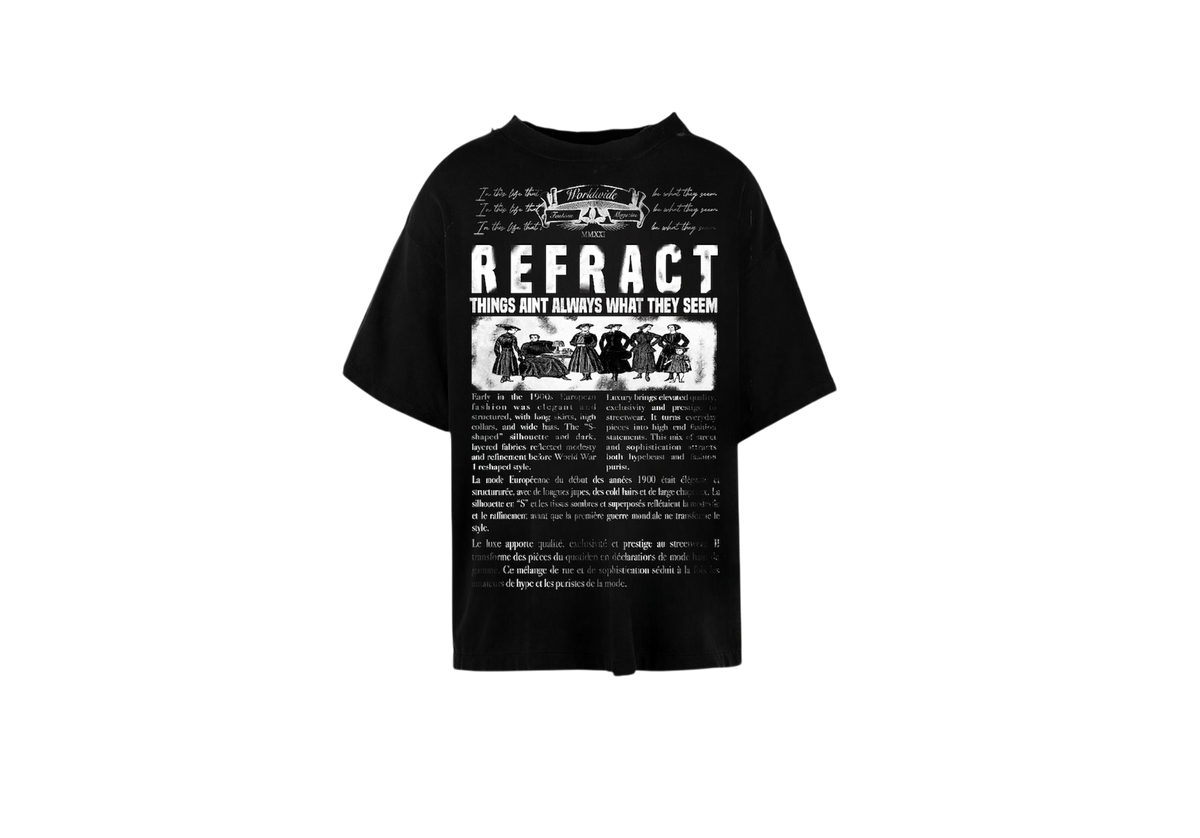 RW Newspaper Tee