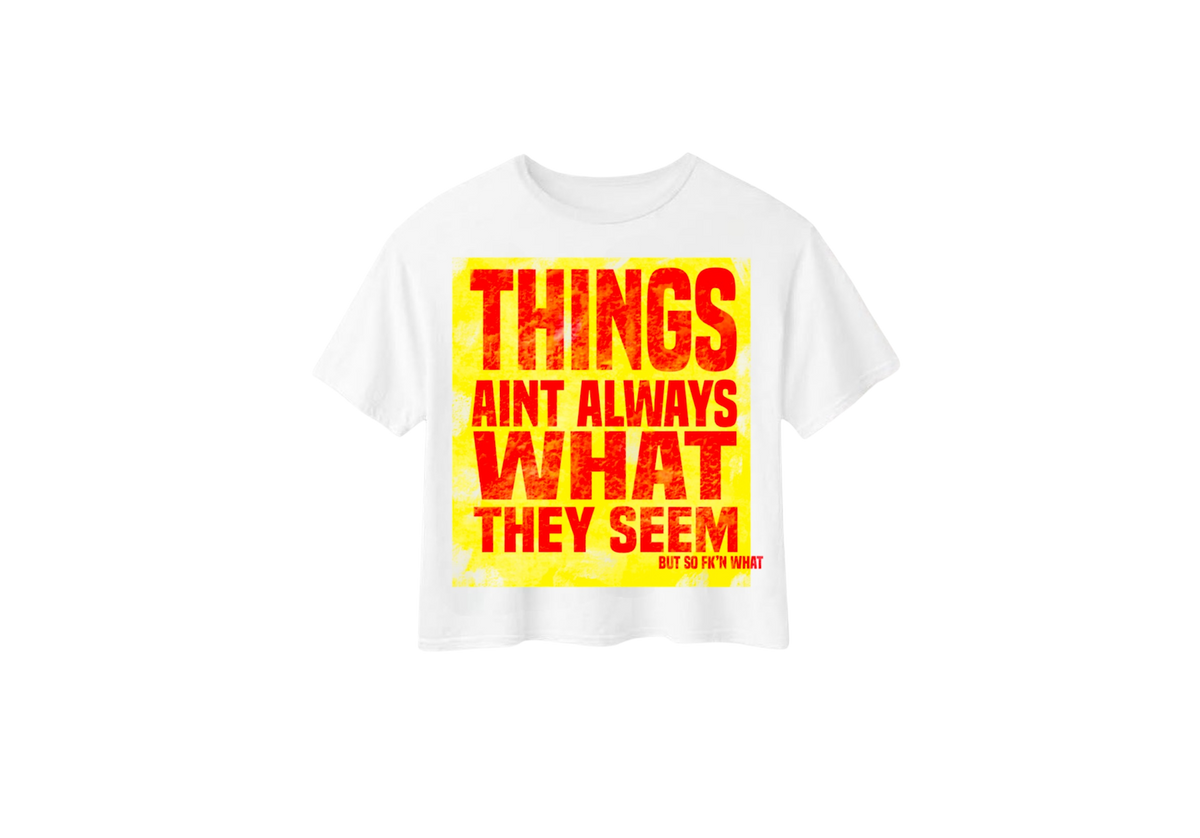 RW “So What” Tee