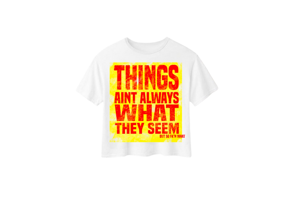 RW “So What” Tee