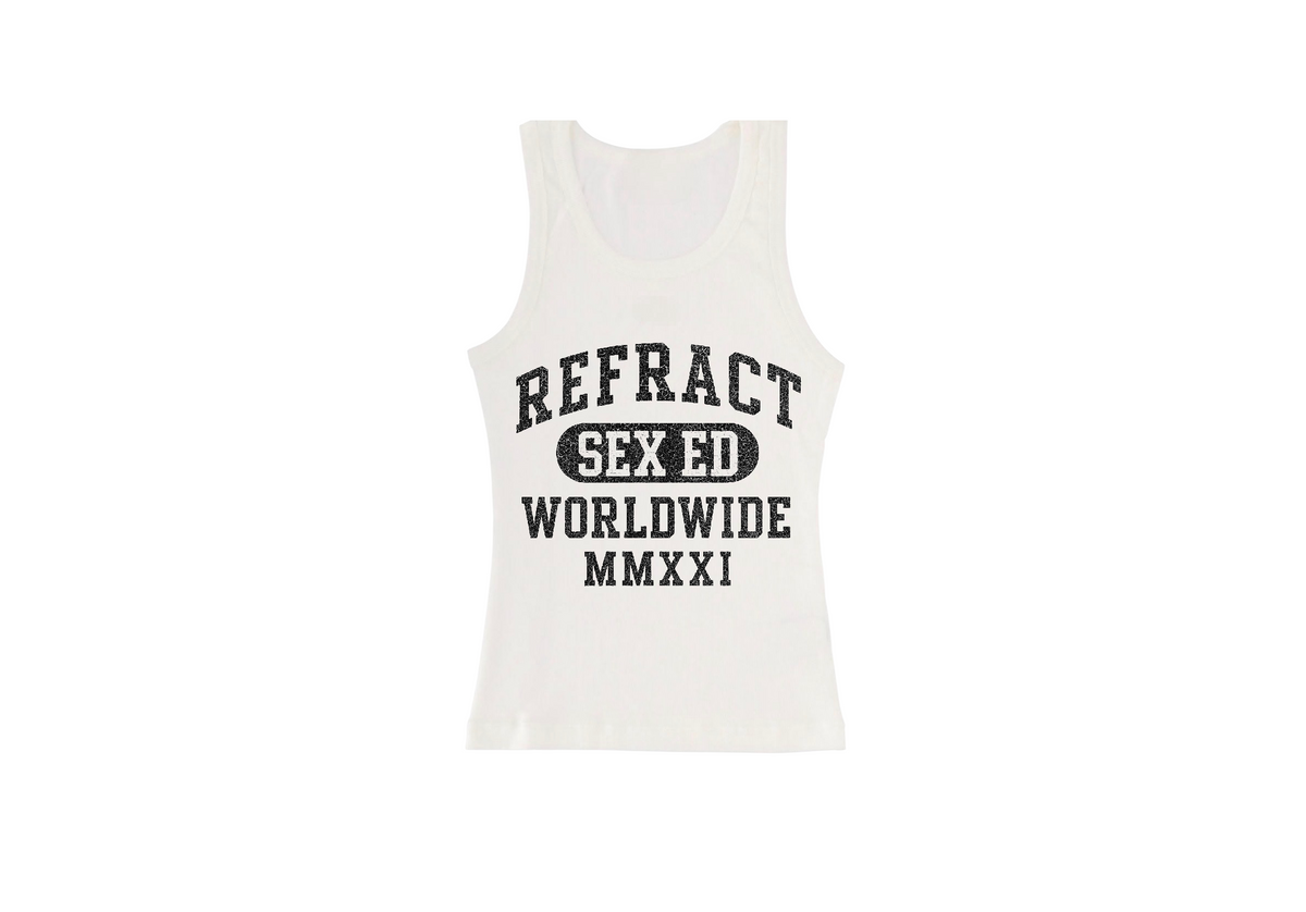 RW “Sex Ed” Cropped Tank