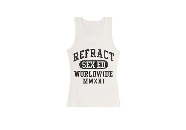 RW “Sex Ed” Cropped Tank